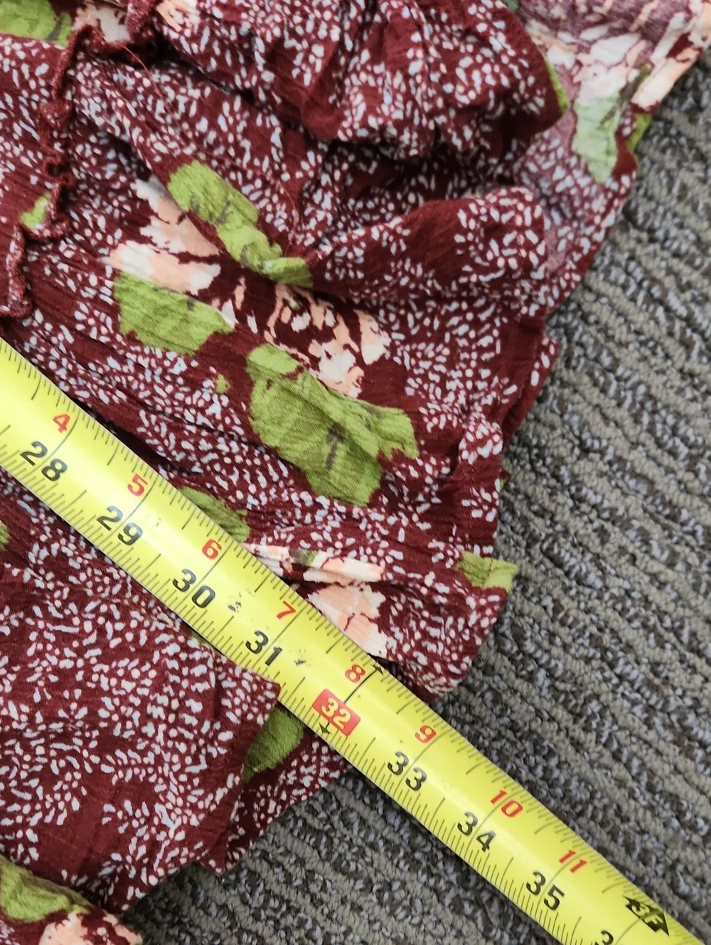 Free People Summer Picnic Mini Dress